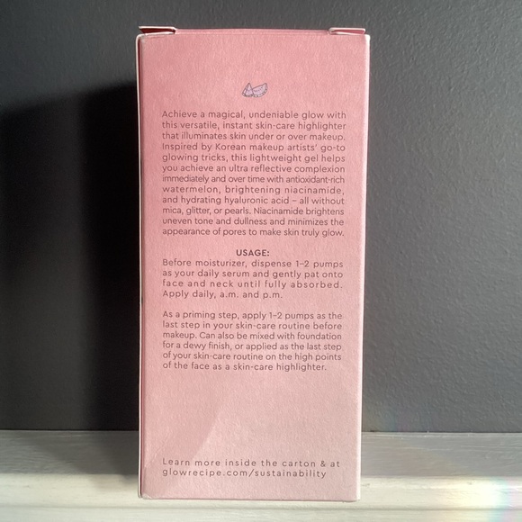 Glow Recipe Watermelon Glow Niacinamide Dew Drops -price firm 🔥HP🔥 - Picture 4 of 8